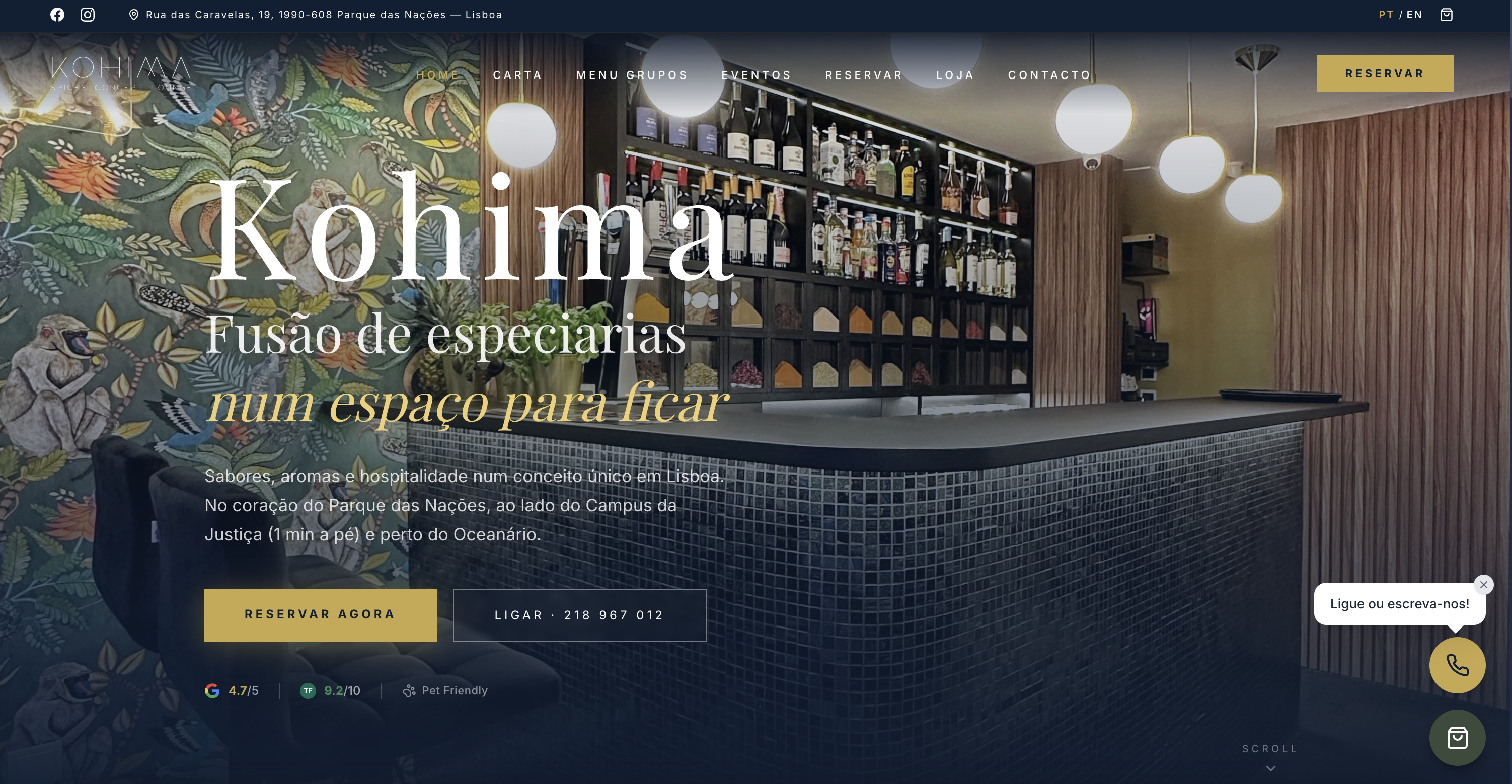 Restaurante Kohima