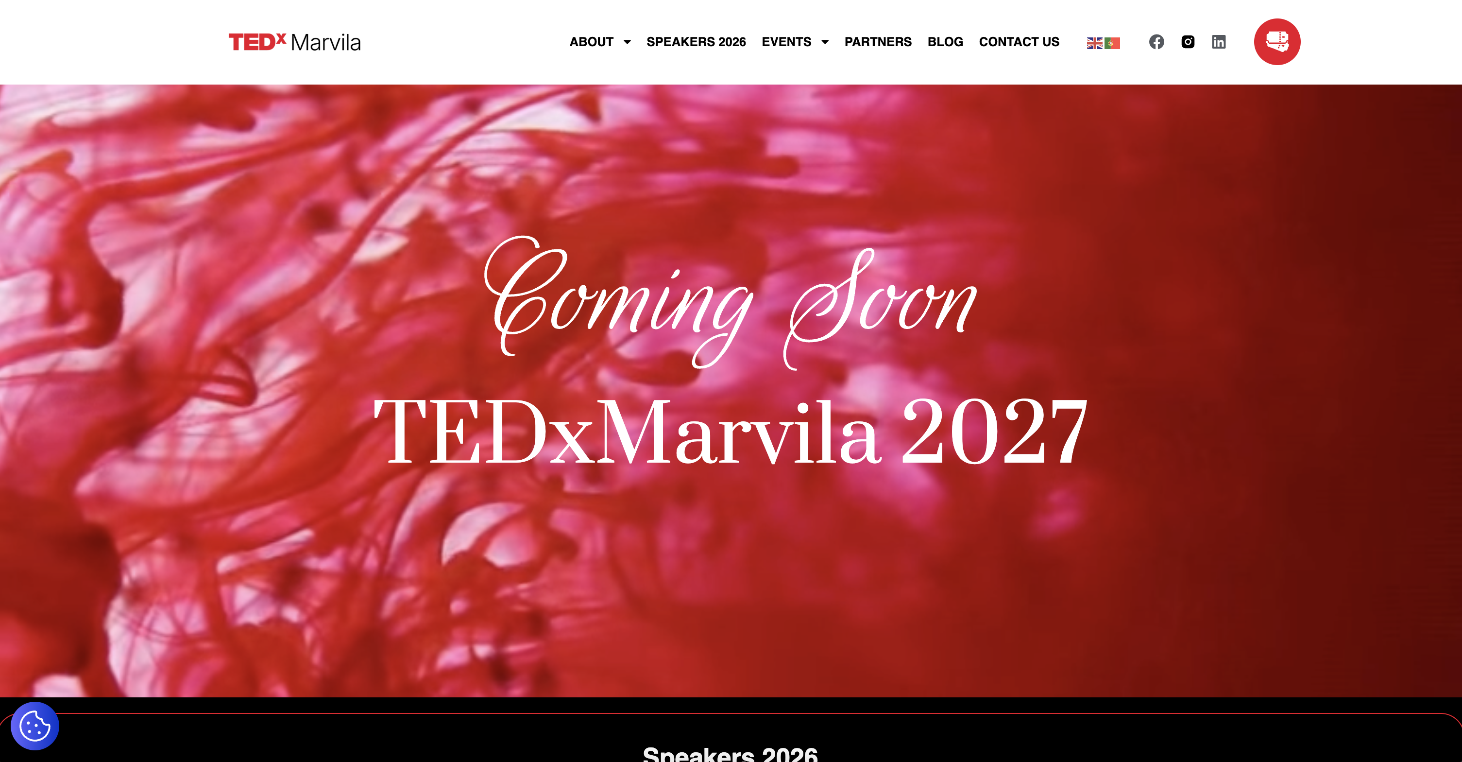 Website TEDxMarvila